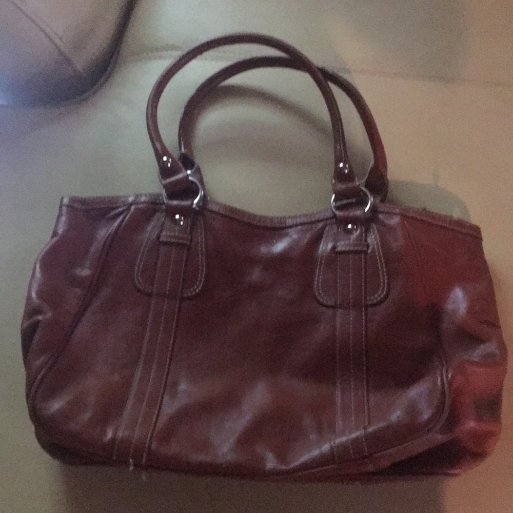 Leather purse